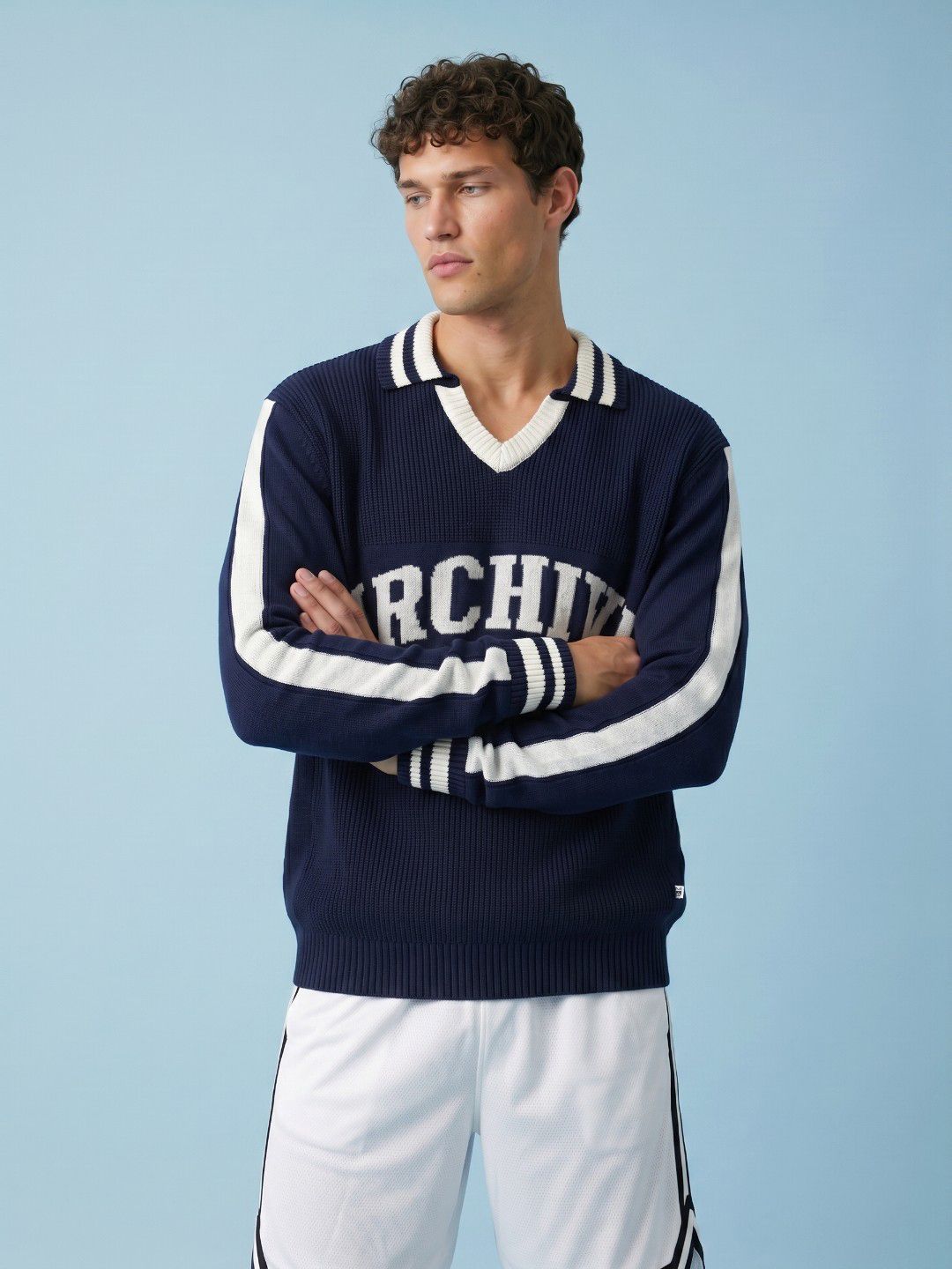SPORT STREET by glitchez Typography Printed Relaxed Fit Pullover-picture-34