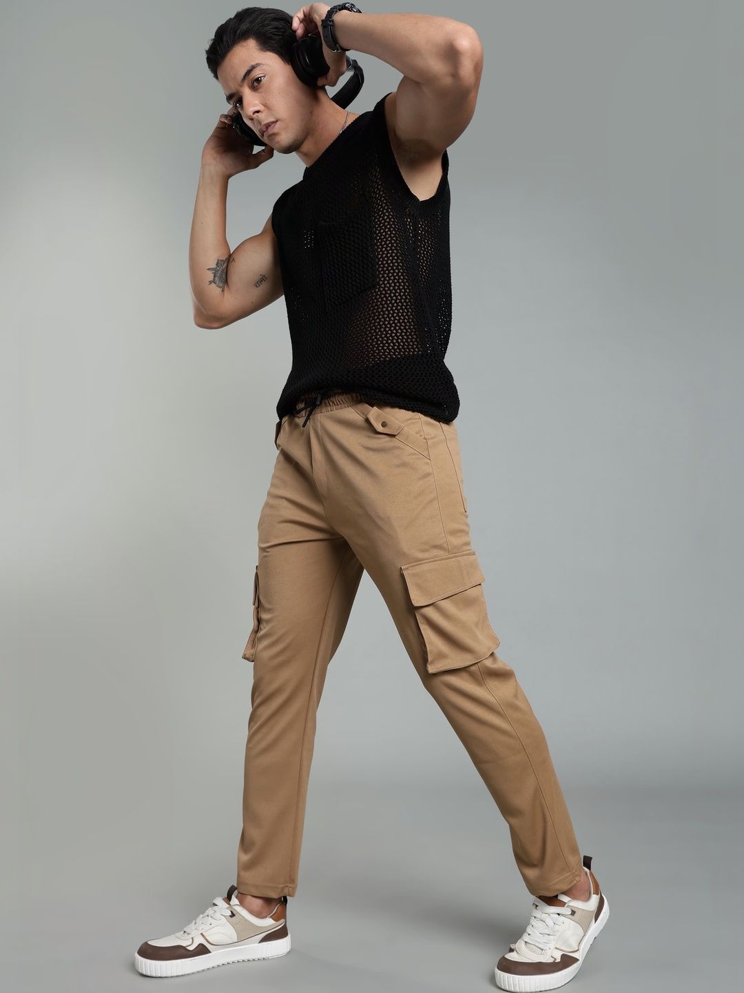 MaverIQ Men Smart Trousers-picture-28