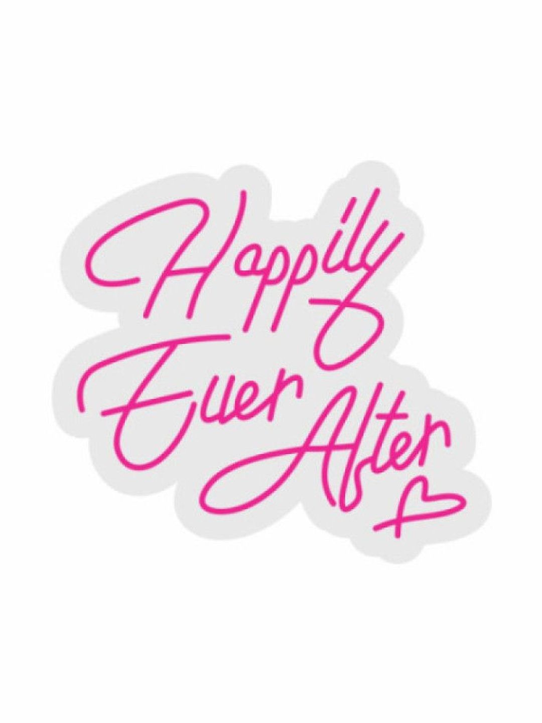 Custom Neon Happily Ever After String Lights-picture-24