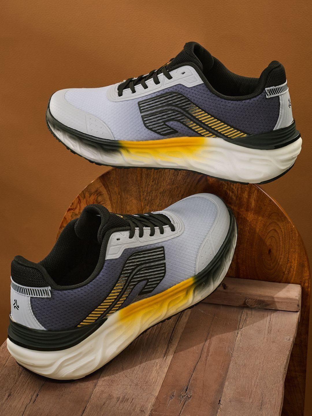 Campus Men Mesh Running Non-Marking Shoes-picture-28