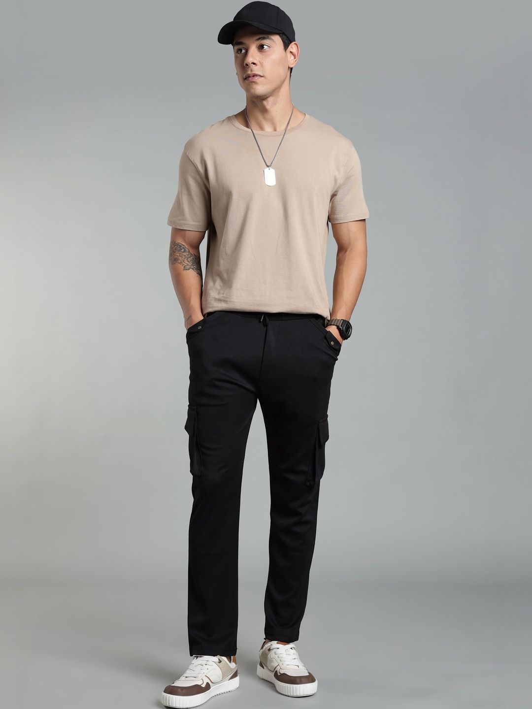 MaverIQ Men Smart Trousers-picture-18