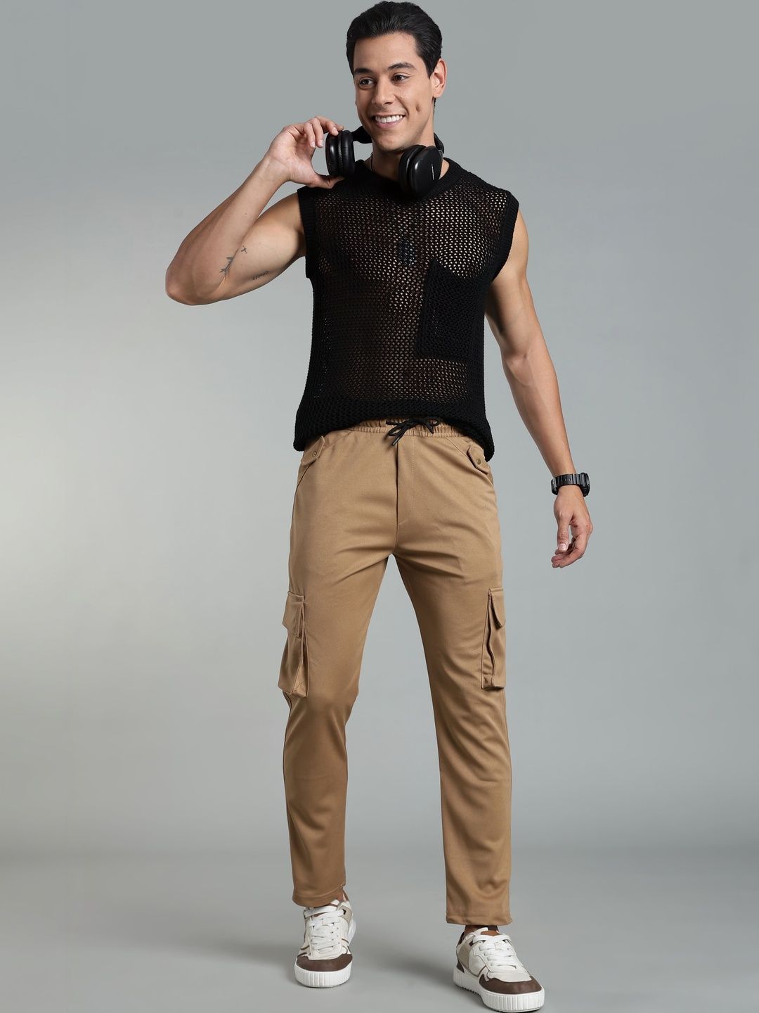 MaverIQ Men Smart Trousers-picture-31