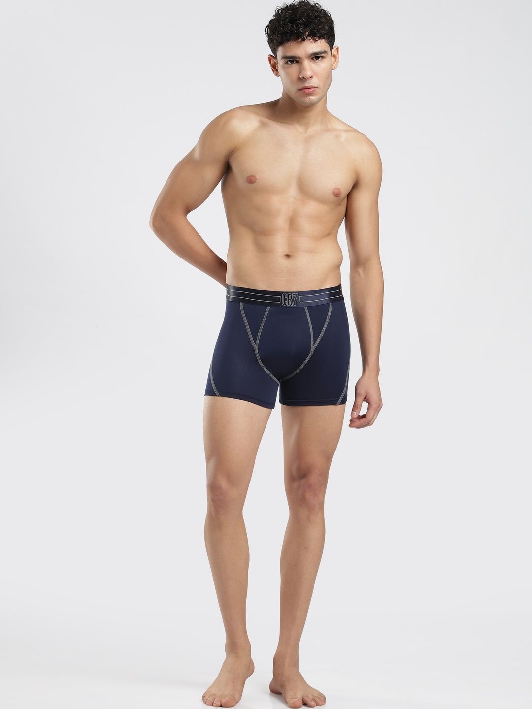 CR7 Cristiano Ronaldo Solid Trunks-picture-25