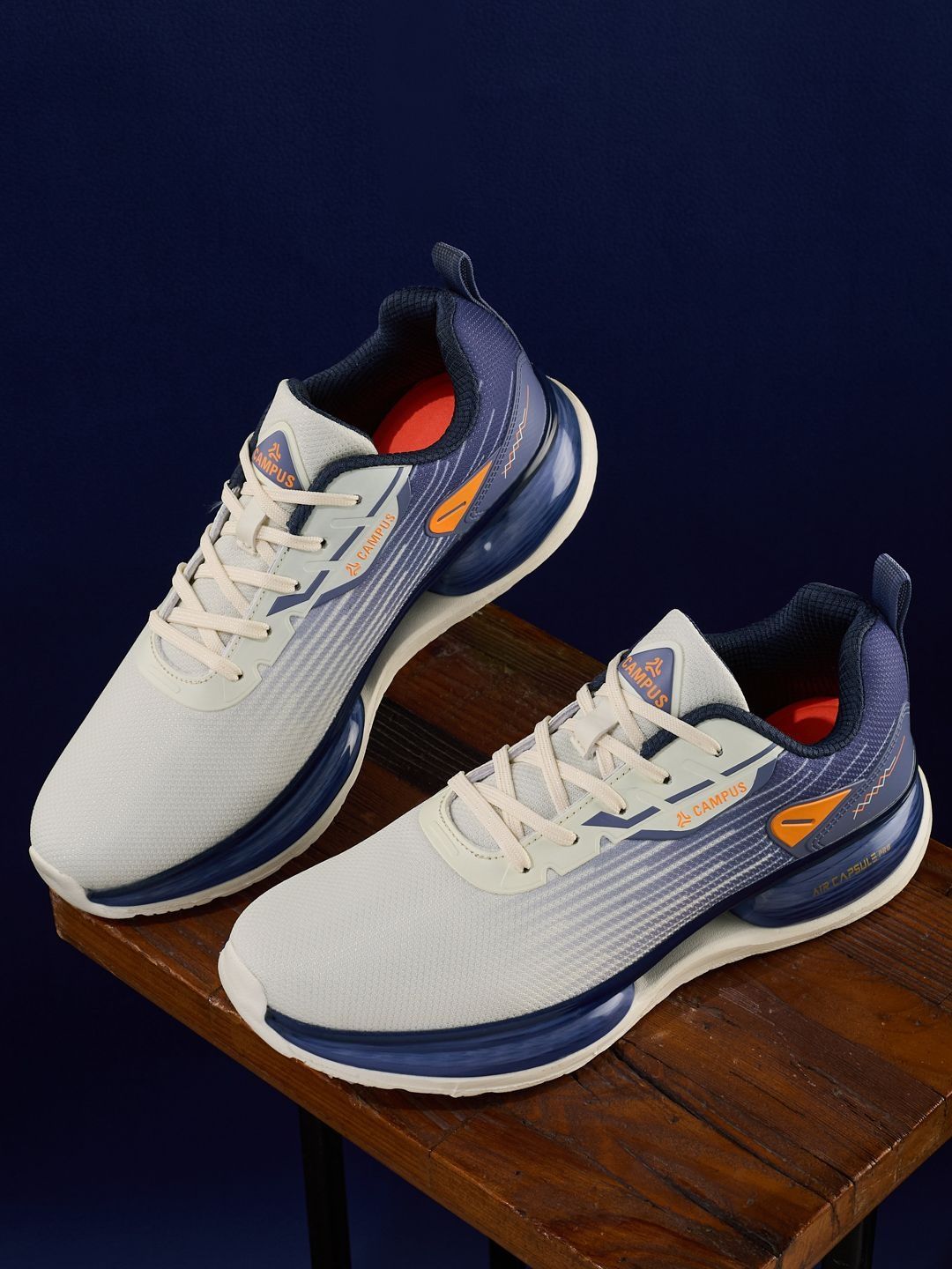 Campus Men Mesh Running Non-Marking Shoes-picture-52