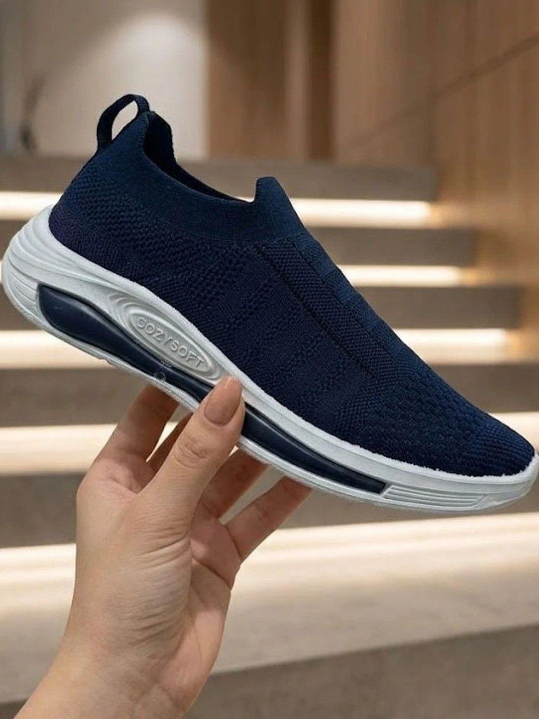 Hsquare Women Mesh Walking Shoes-picture-37