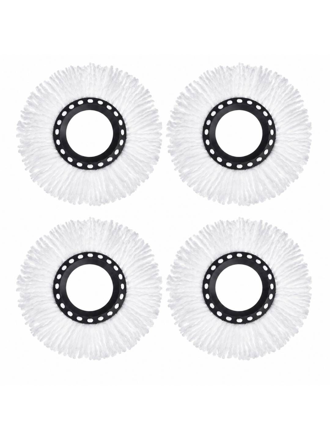 upkaranwale Grey 4 piece Solid Plastic Bath Accessories Set-image-38