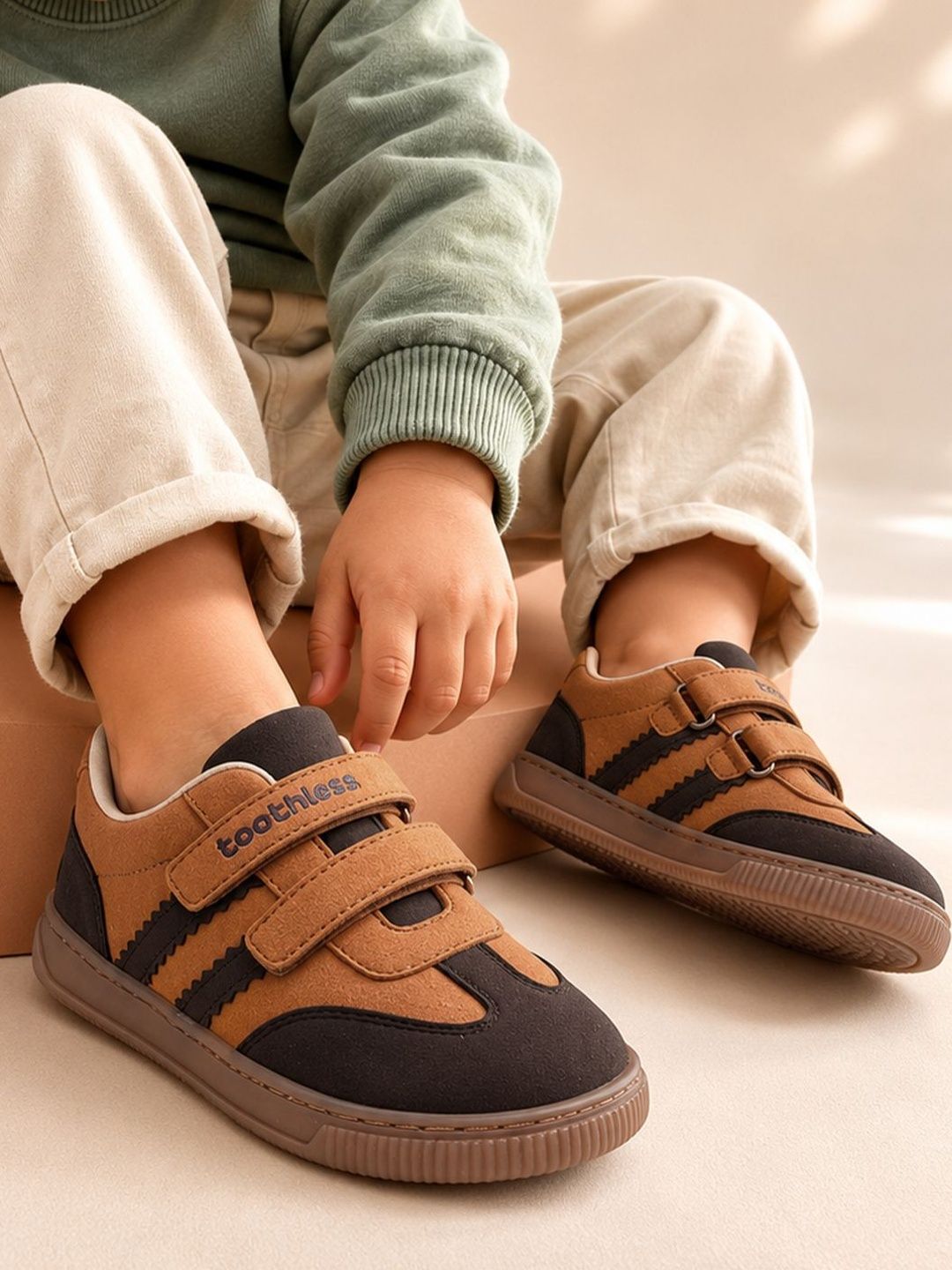 toothless Boys Colourblocked Sneakers-picture-14