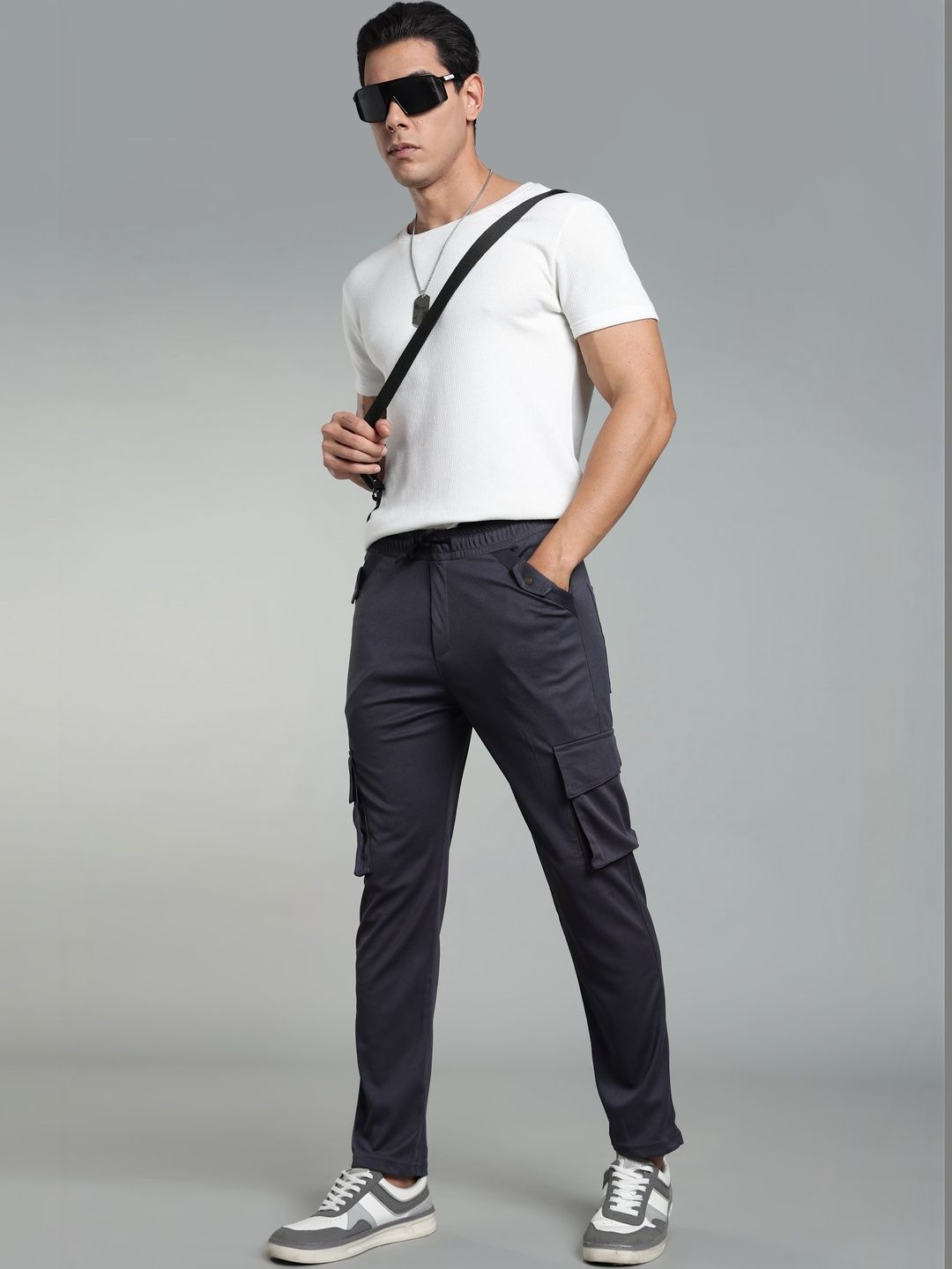 MaverIQ Men Smart Trousers-picture-35