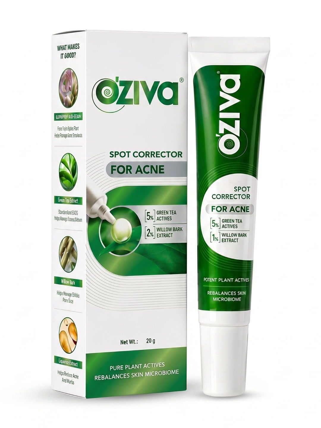 OZiva Spot Corrector For Acne, 20g-picture-55