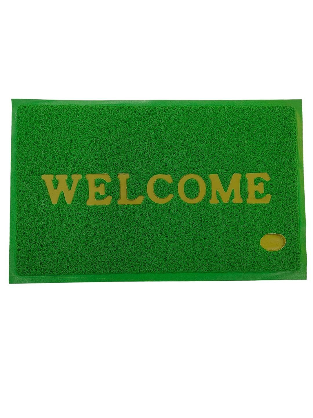 Datch Green & Brown Textured Plastic Bath Rugs-picture-22