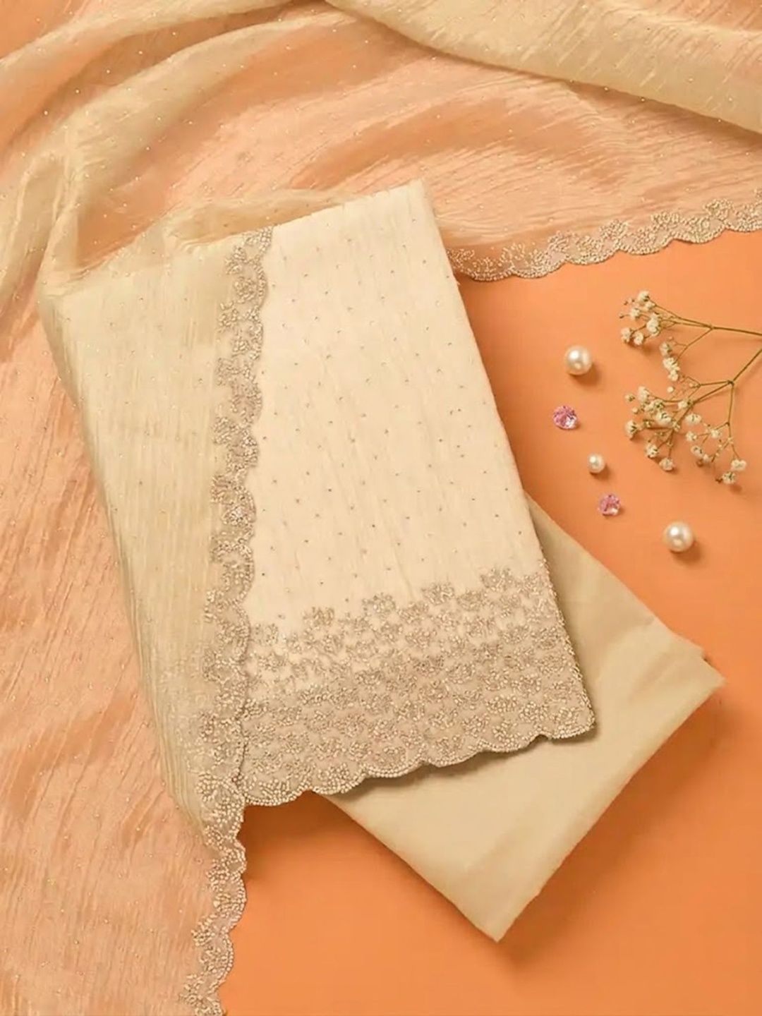 Koskii Unstitched Dress Material-picture-10