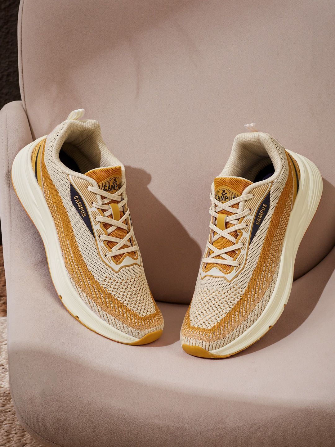 Campus Men Mesh Running Shoes-picture-25
