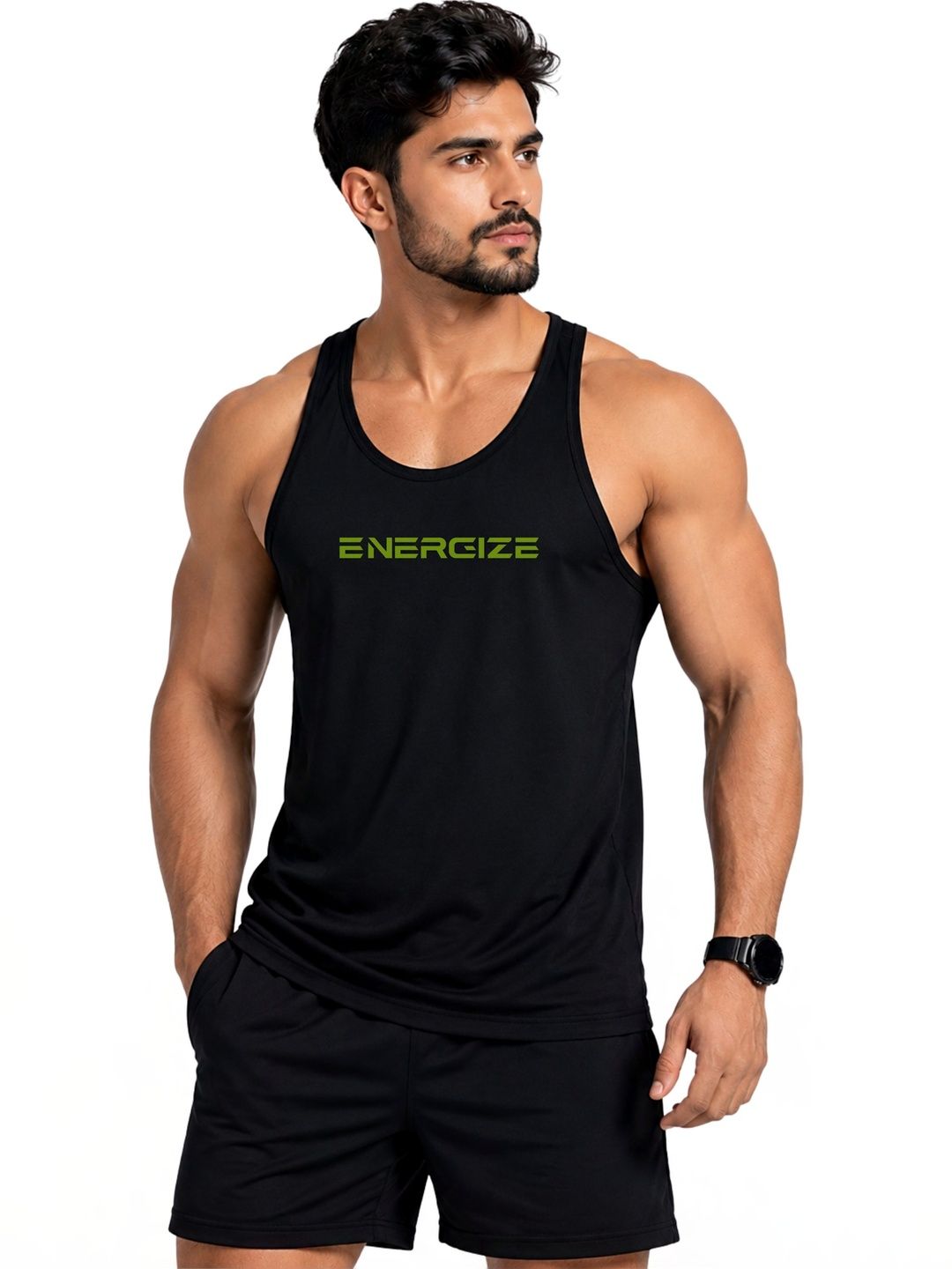 3Colors Printed Gym Vest-picture-53