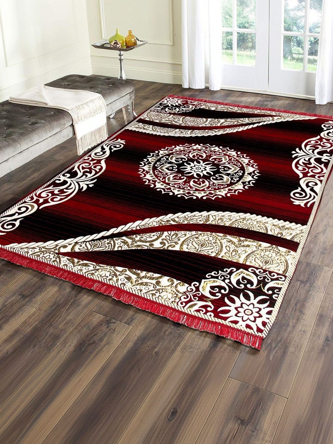 Dizen star Multicoloured Ethnic Motifs Other Carpet-picture-21