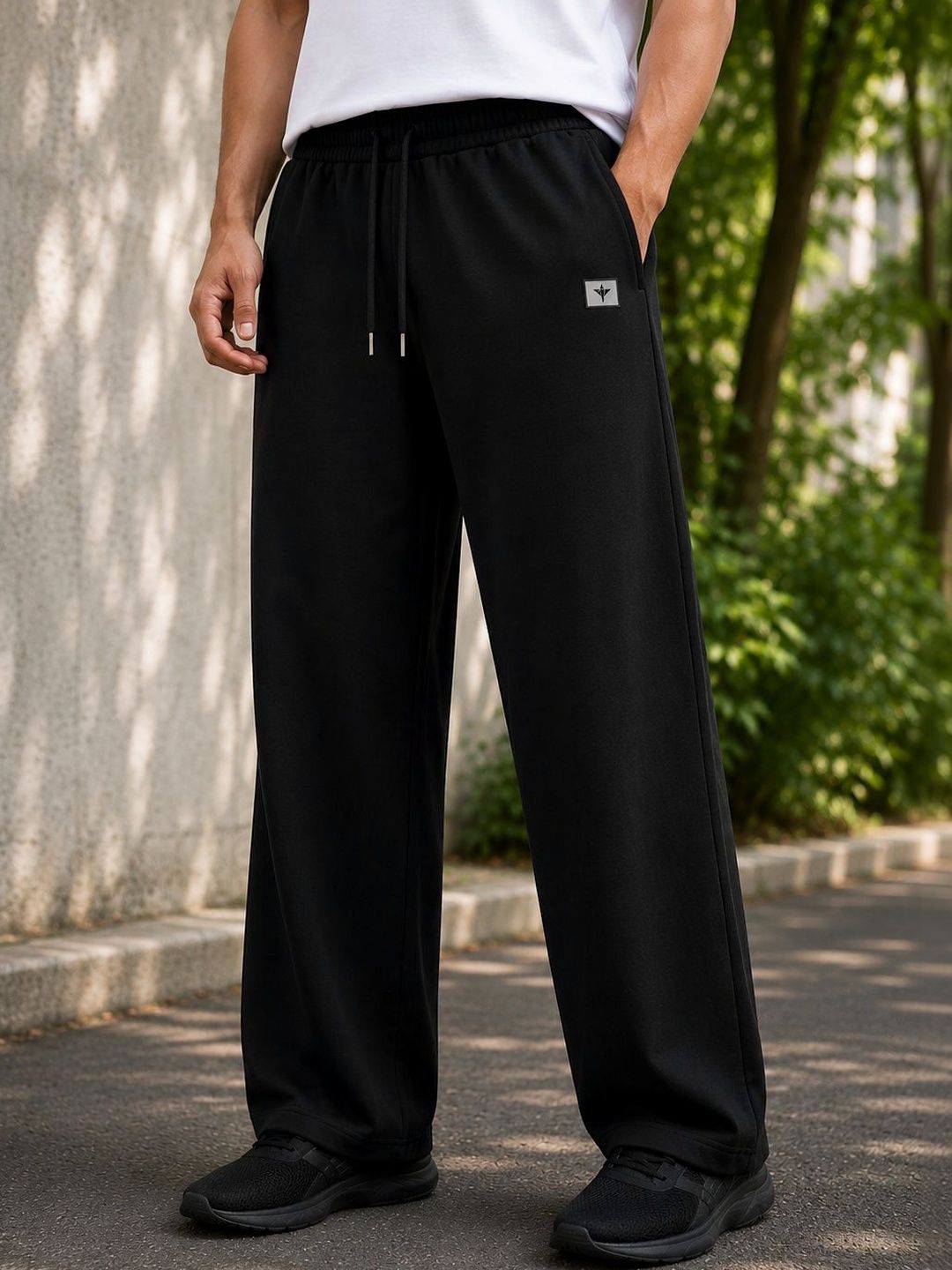 INDIAN HAWK Men Relaxed Fit Training Track Pants-picture-28