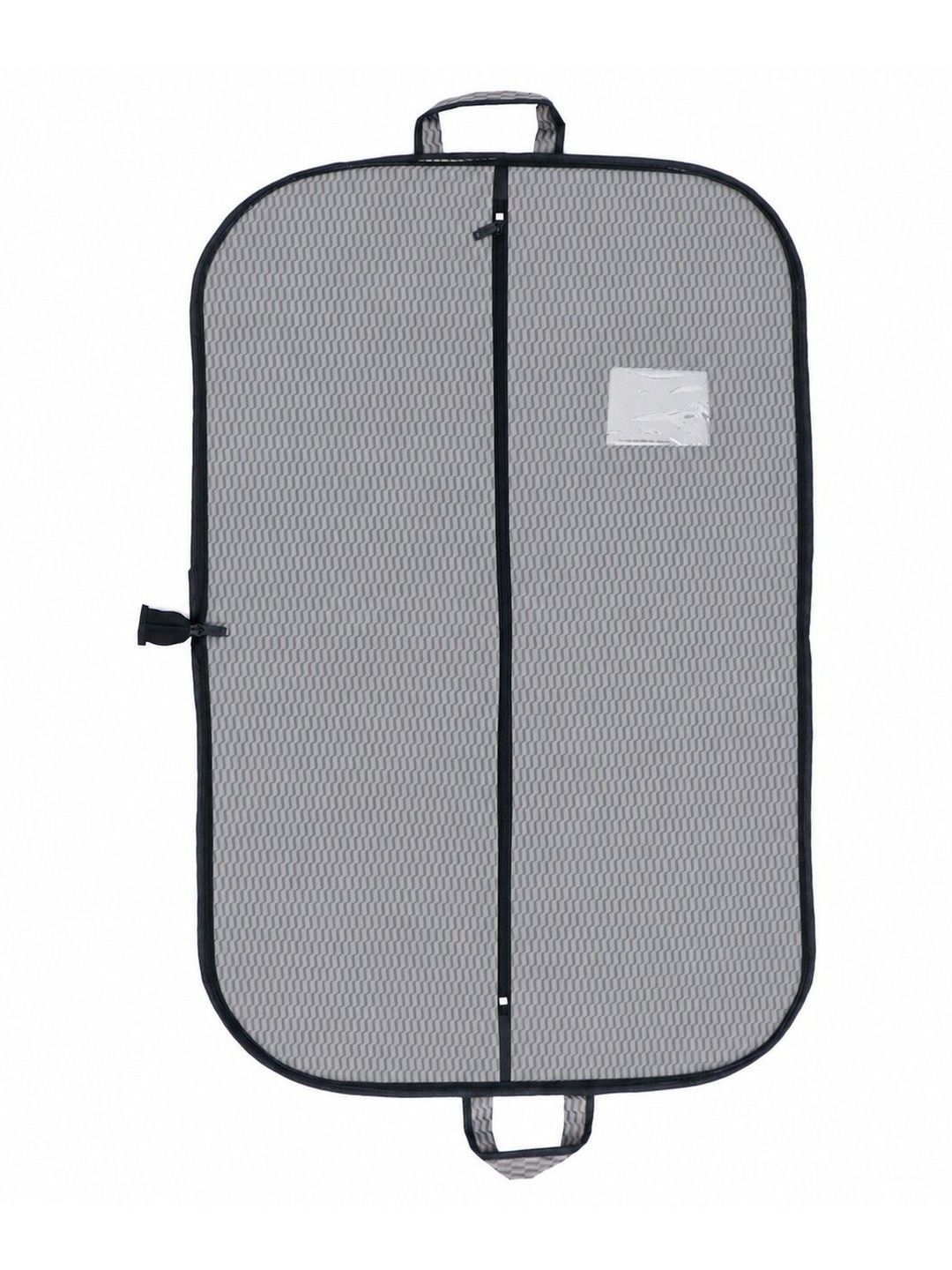ANKIT INTERNATIONAL Grey Set of 1 Reusable Suit Organiser Organisers-picture-21