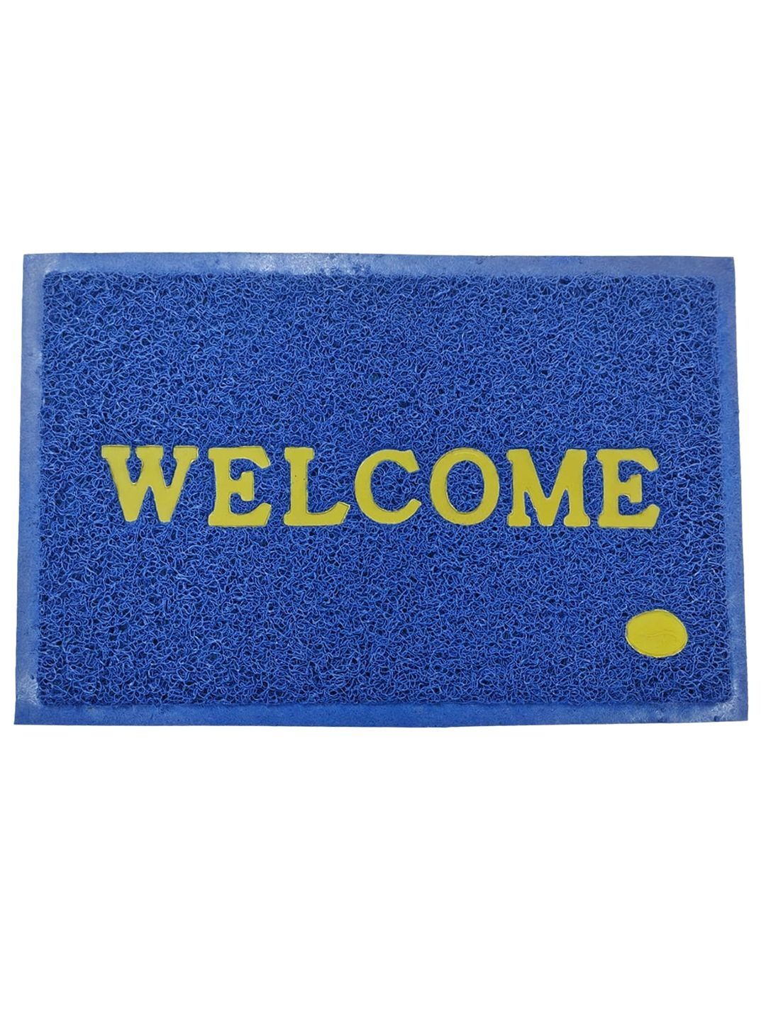 Datch Blue & Yellow Textured Plastic Bath Rugs-picture-15