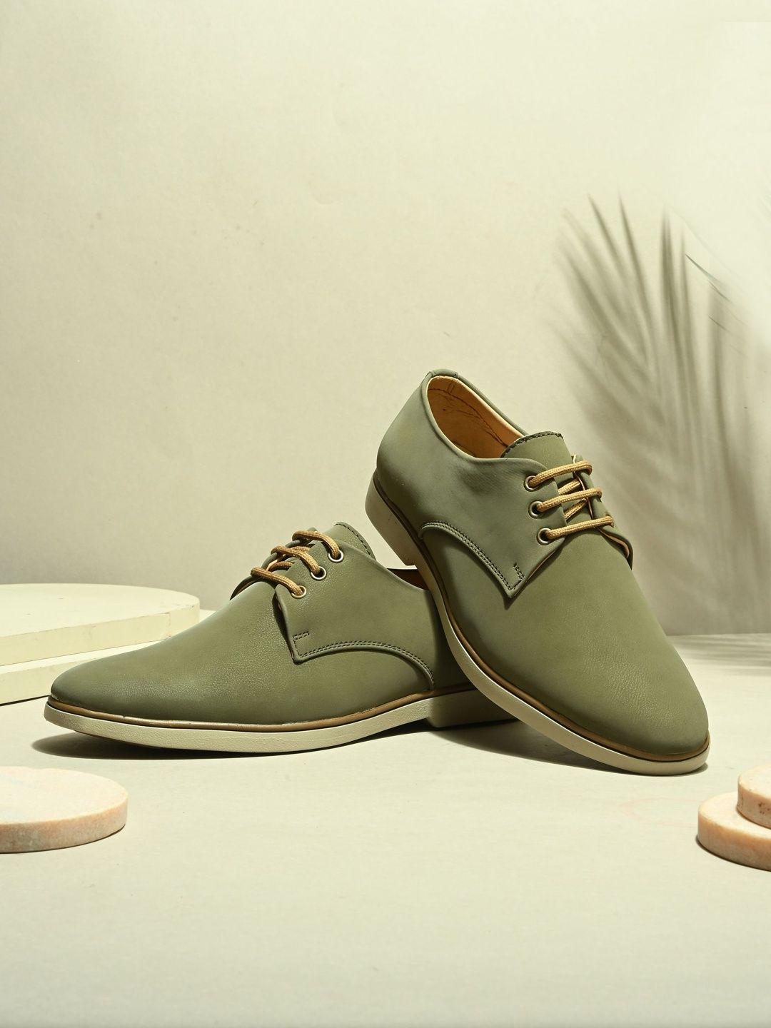 Anouk Men Round Toe Lace-Ups Formal Derbys-picture-16