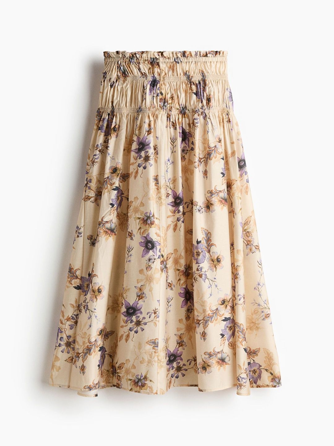 H&M Women Floral Midi A-Line Skirt-picture-22