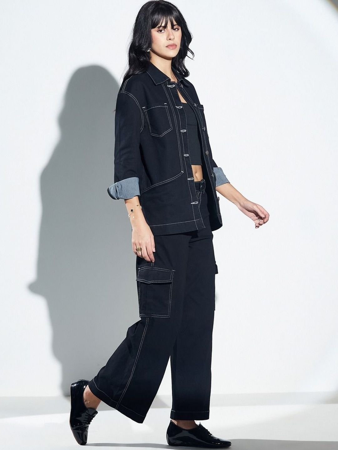 Miss Chase Women Denim Jacket-picture-36