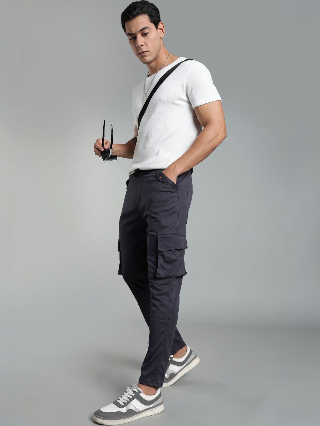 MaverIQ Men Smart Trousers-picture-16