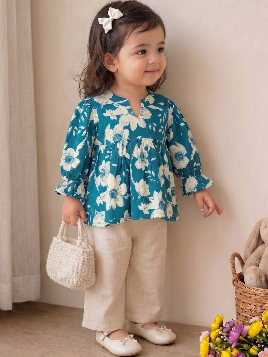 YK Floral Print A-Line Dress-picture-26