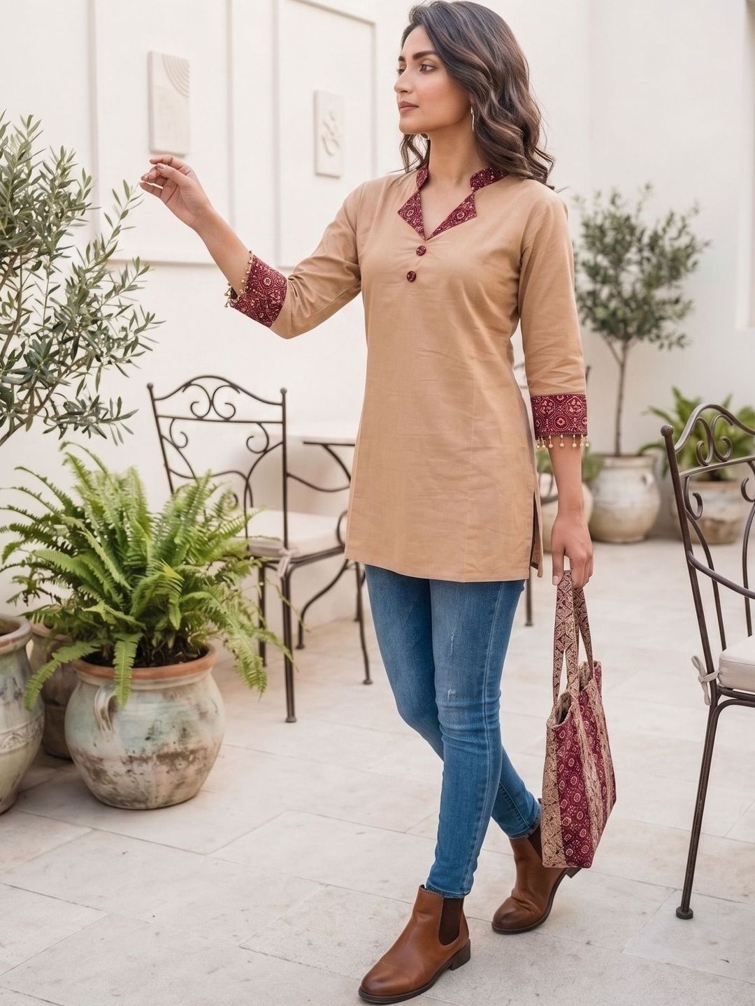 Moda Rapido Embroidered Kurti-picture-32