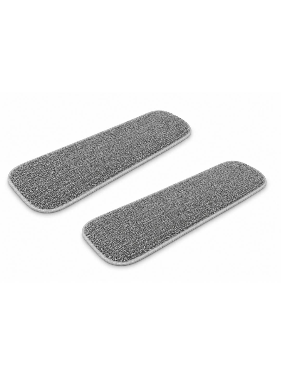upkaranwale Grey 2 piece Textured Plastic Bath Accessories Set-image-36