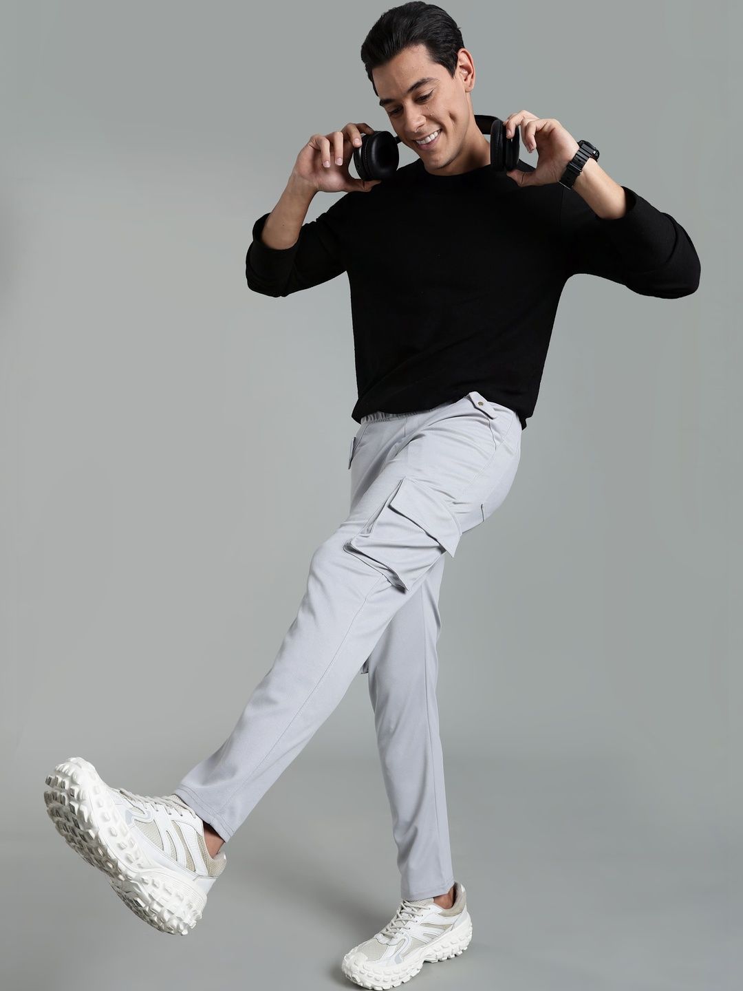 MaverIQ Men Smart Trousers-picture-20