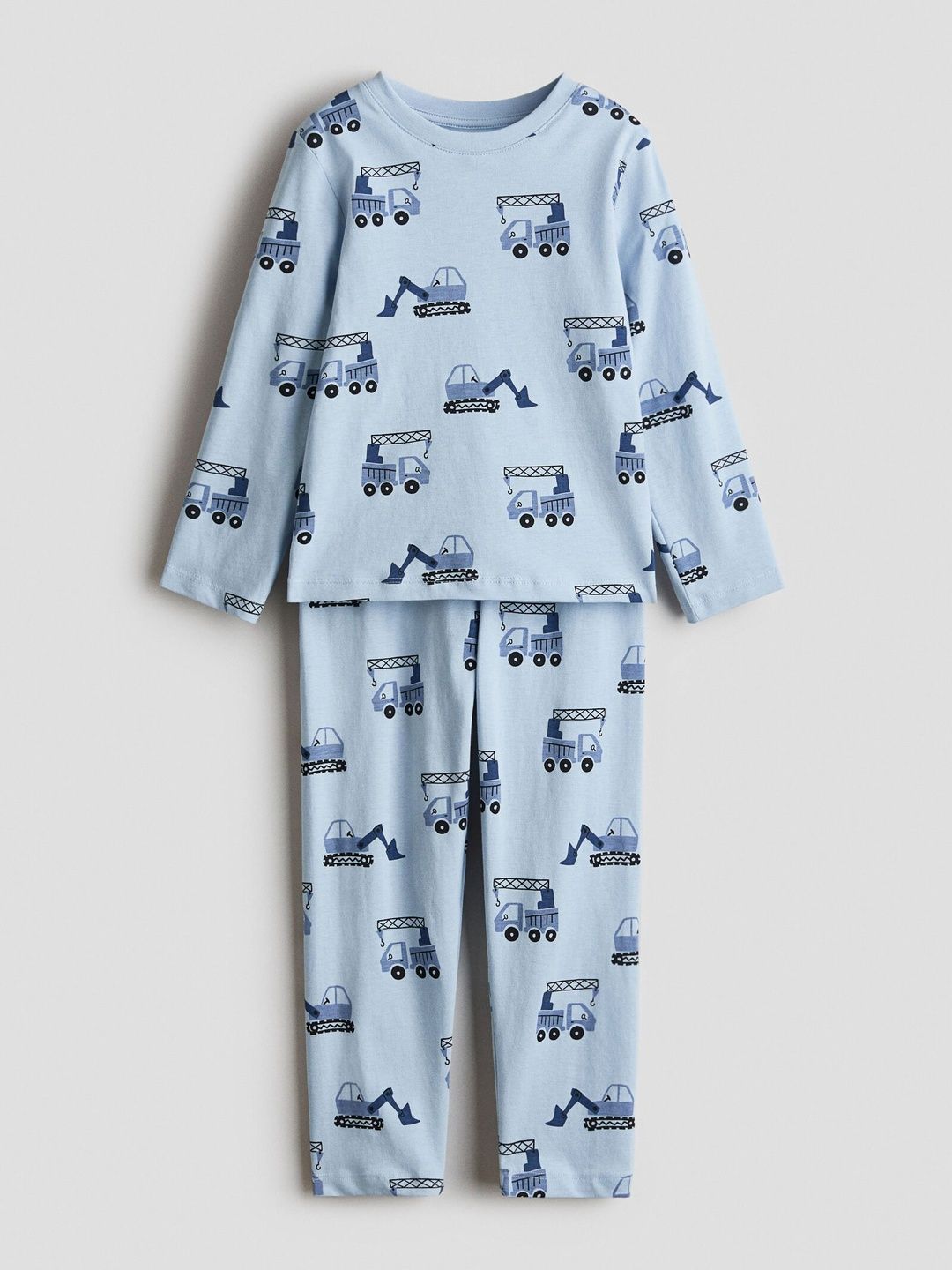 H&M Boys Printed Night suit-picture-26