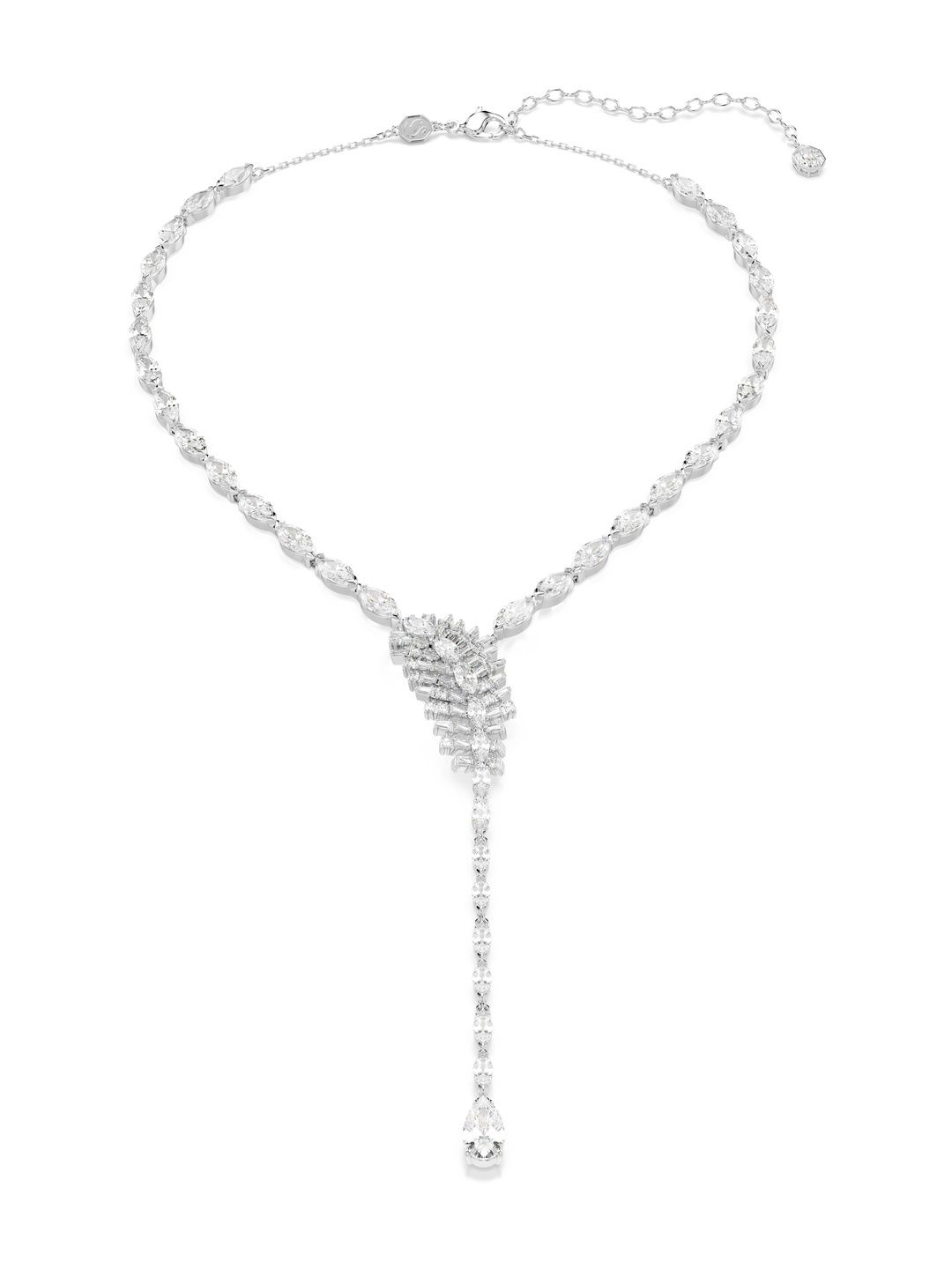 SWAROVSKI Rhodium-Plated Necklace-picture-51