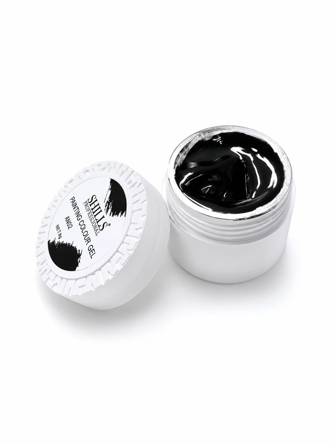 shills professional Painting Gel -8 g - Black-picture-39