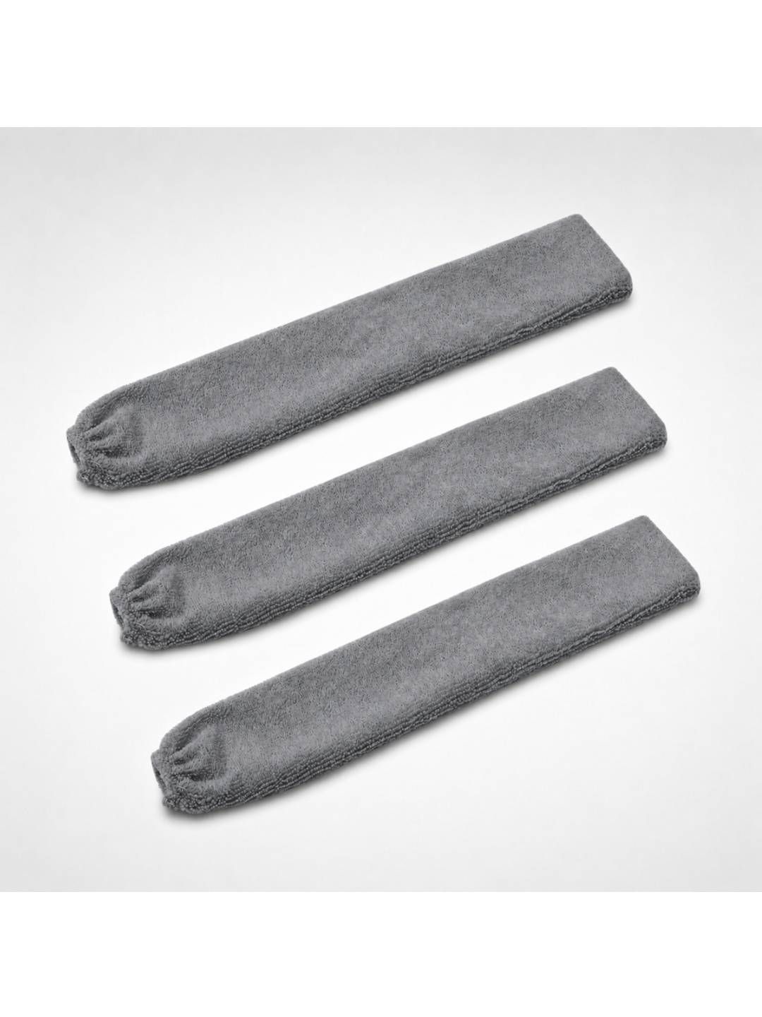 upkaranwale Grey 3 piece Solid Plastic Bath Accessories Set-image-37
