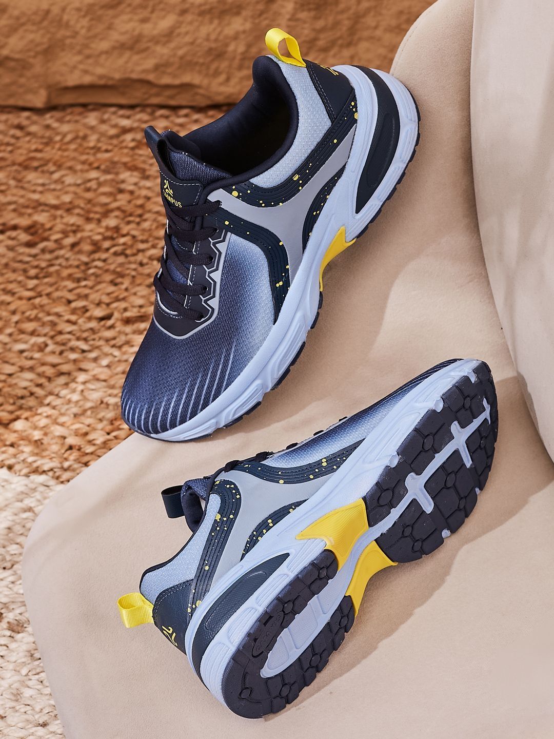Campus Men Mesh Running Shoes-picture-44