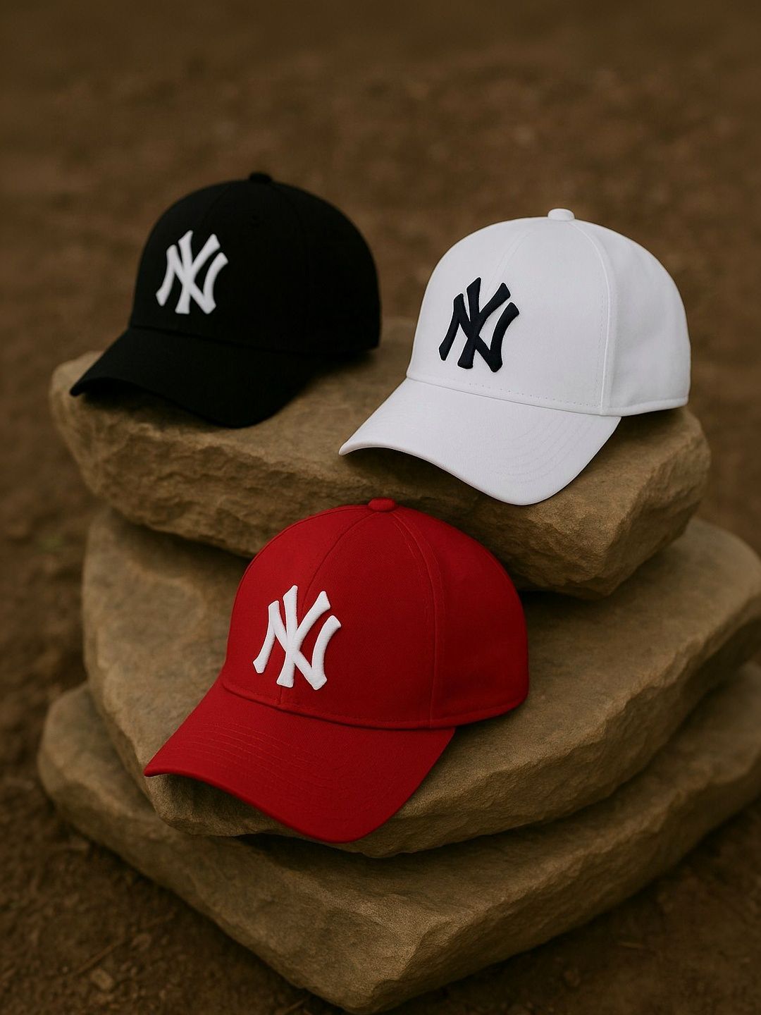 CAP WORLD Men Embroidered Baseball Cap-picture-17