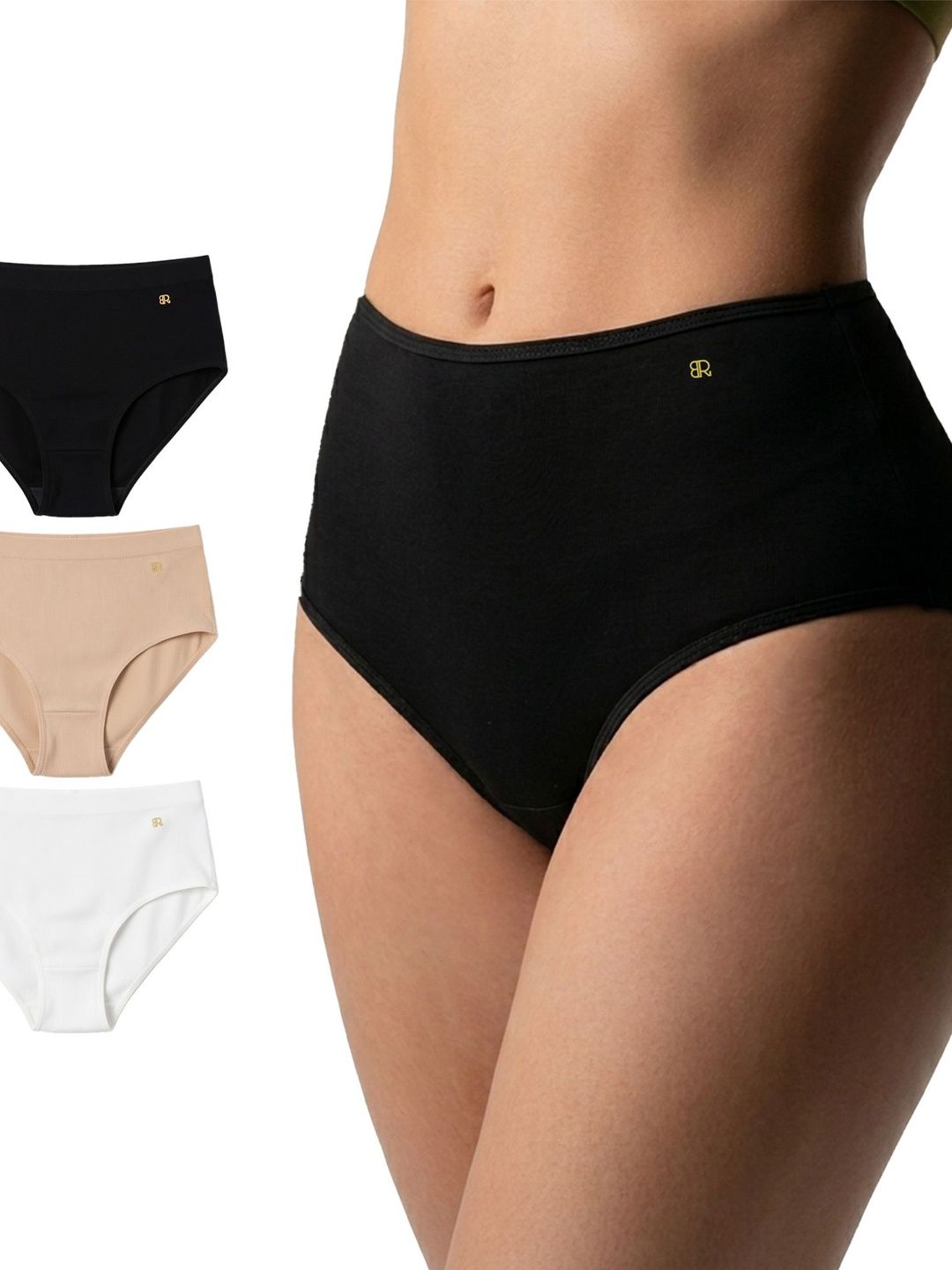 EIRICA Women Assorted Basic Briefs-picture-53