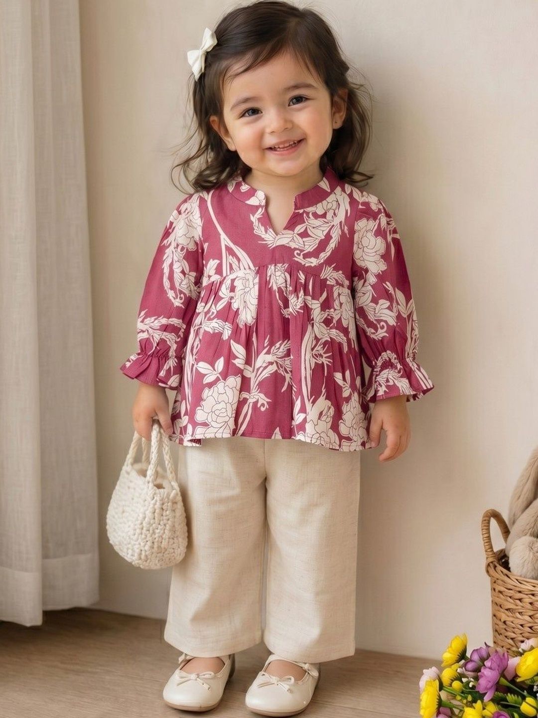 YK Floral Print A-Line Dress-picture-28
