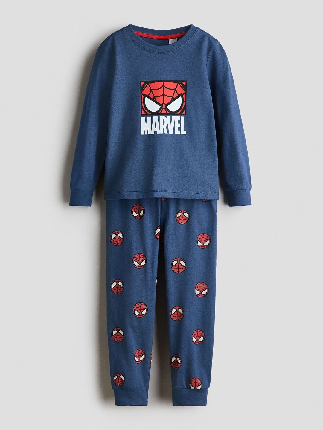 H&M Boys Printed Night suit-picture-48