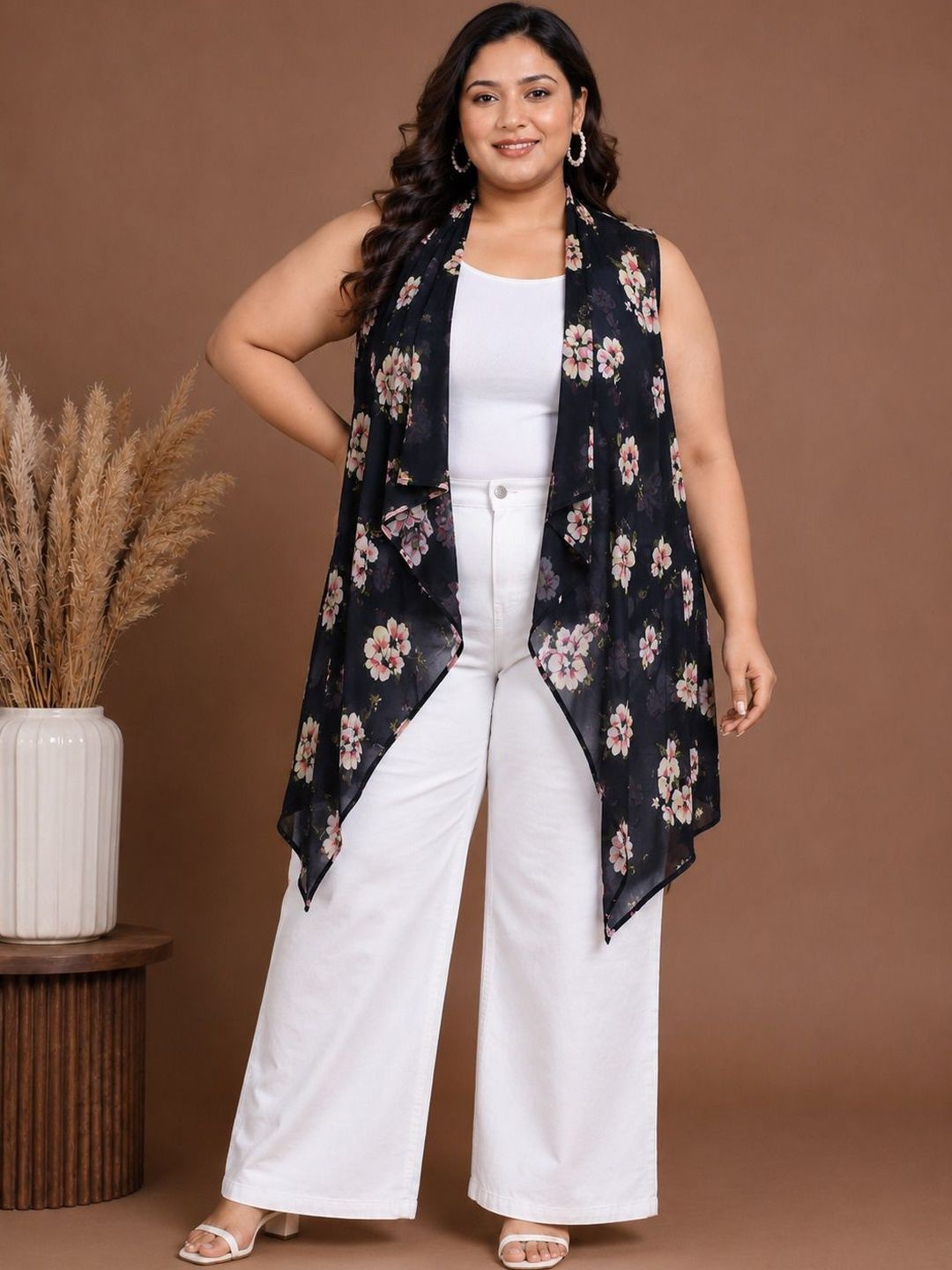 KASSUALLY Women Printed Shrug-picture-22