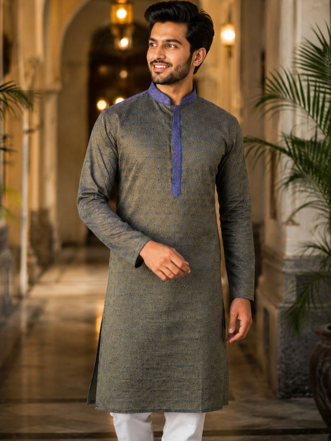 Dincharya Men Kurta-picture-25
