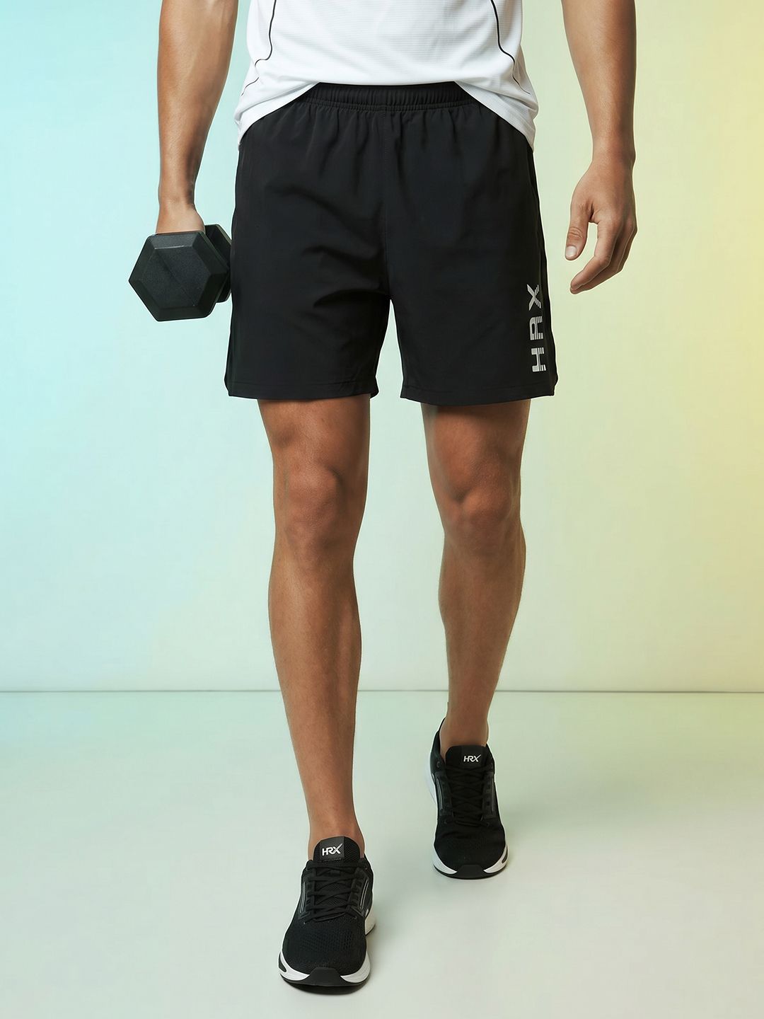 HRX by Hrithik Roshan Men Rapid-Dry Training Shorts-picture-31