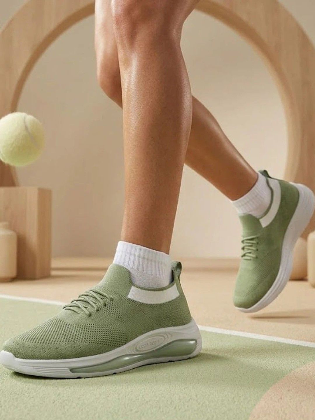Hsquare Women Mesh Running Shoes-picture-13