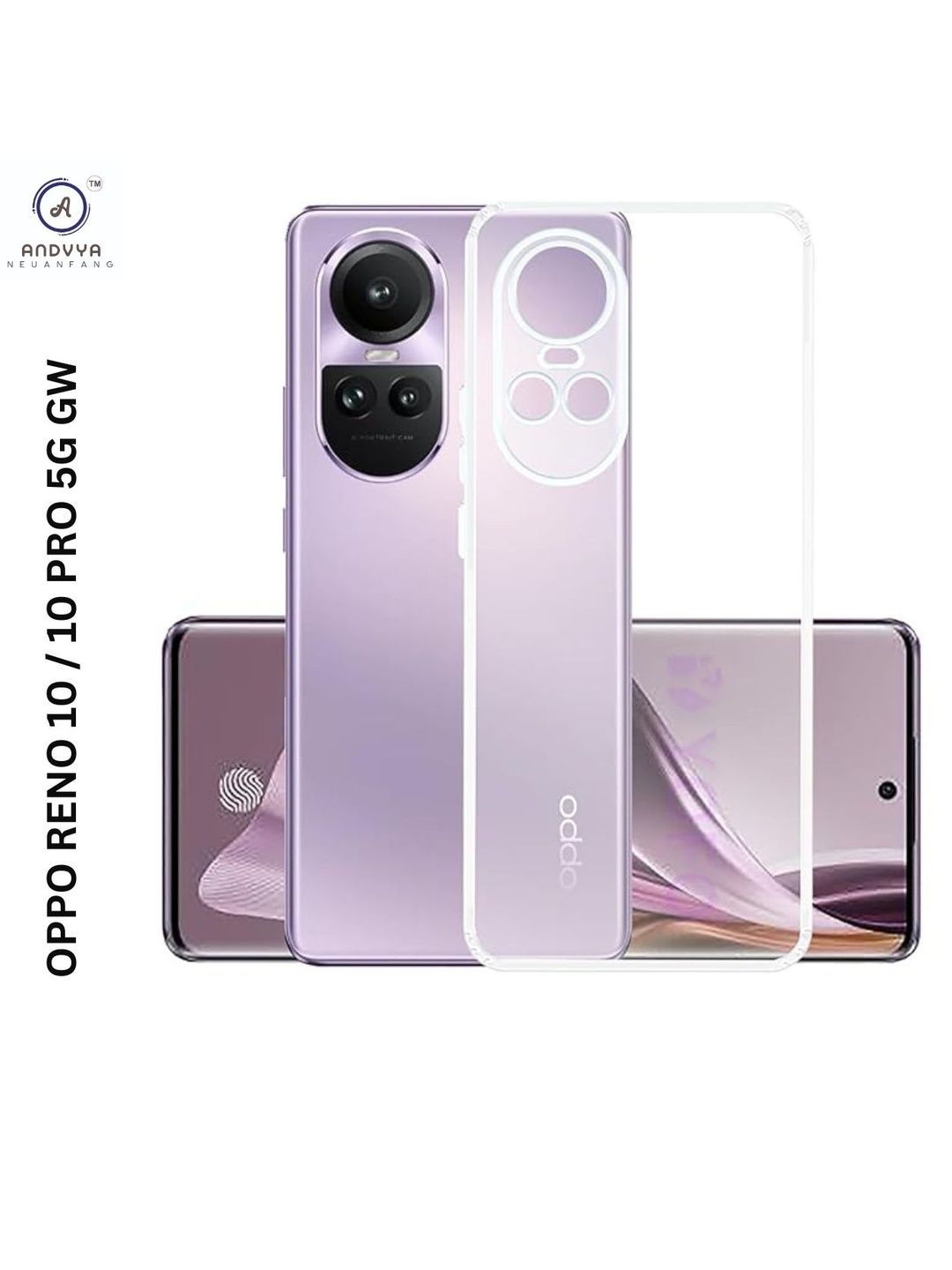 ANDVYA Solid Back Case Mobile Accessories-picture-13