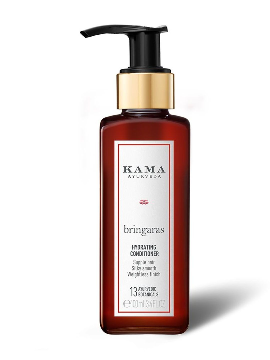 KAMA AYURVEDA Bringaras Hydrating Conditioner with 13 Ayurvedic Botanicals - 100 ml-image-28
