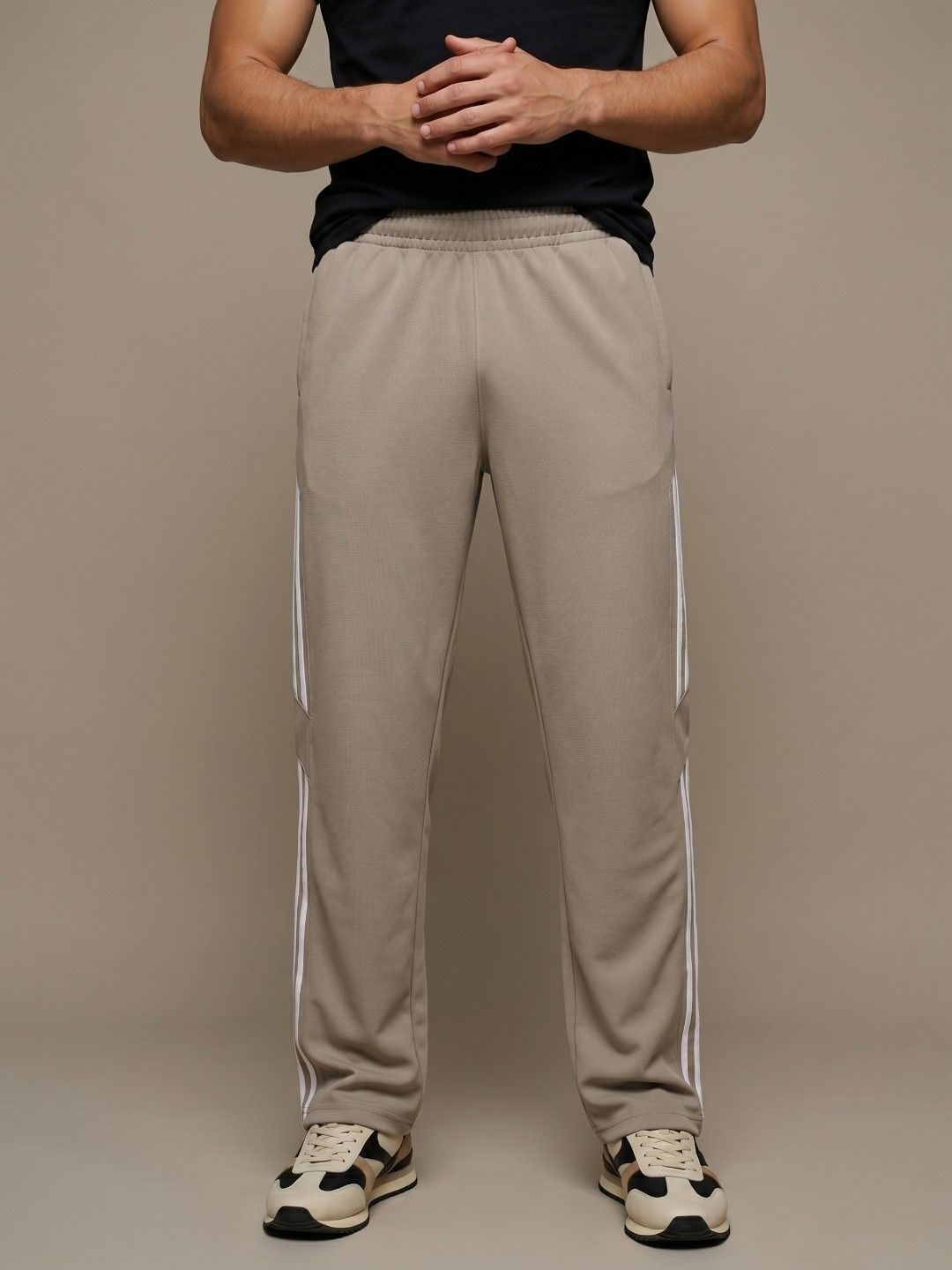 glitchez Men Relaxed Fit Antimicrobial Track Pants-picture-22