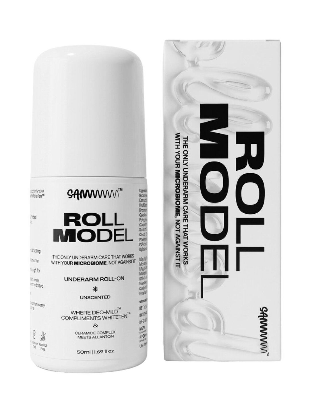 Sammmm Roll Model Deo Roll-On - 50ml-picture-42