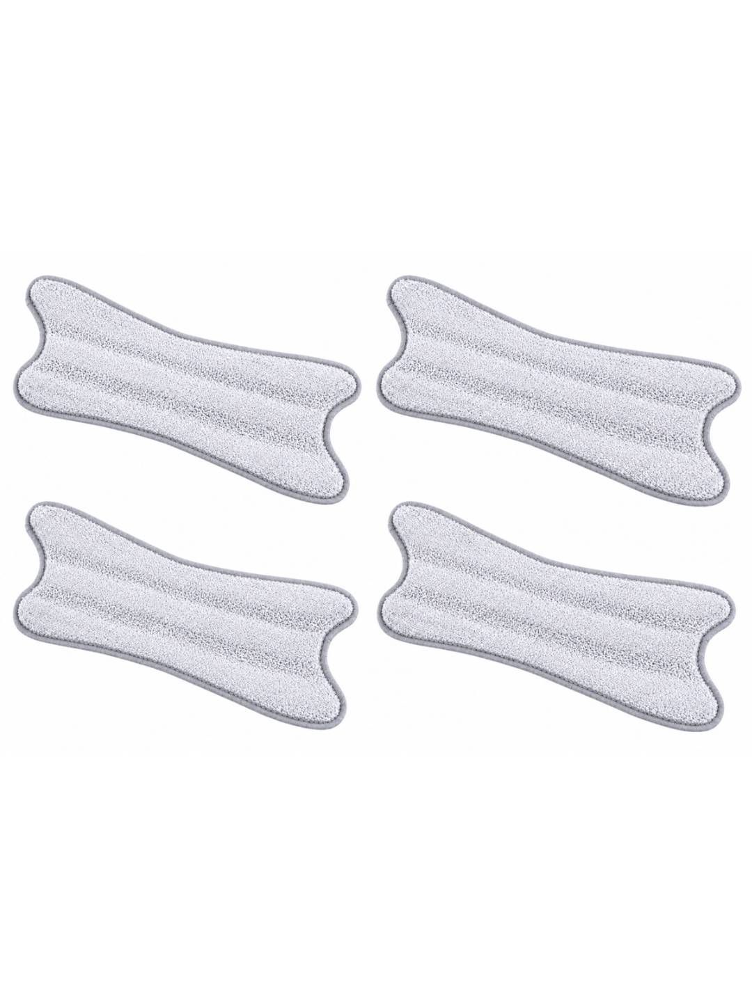 upkaranwale Grey 4 piece Solid Plastic Bath Accessories Set-image-39