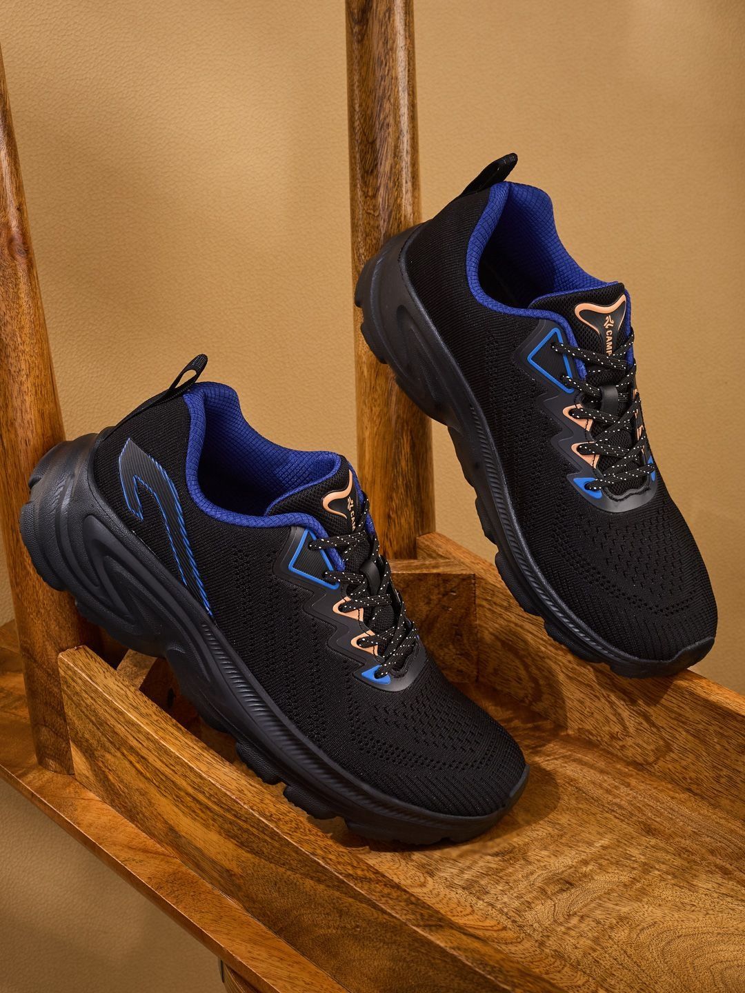 Campus Men Textile Running Shoes-image-47