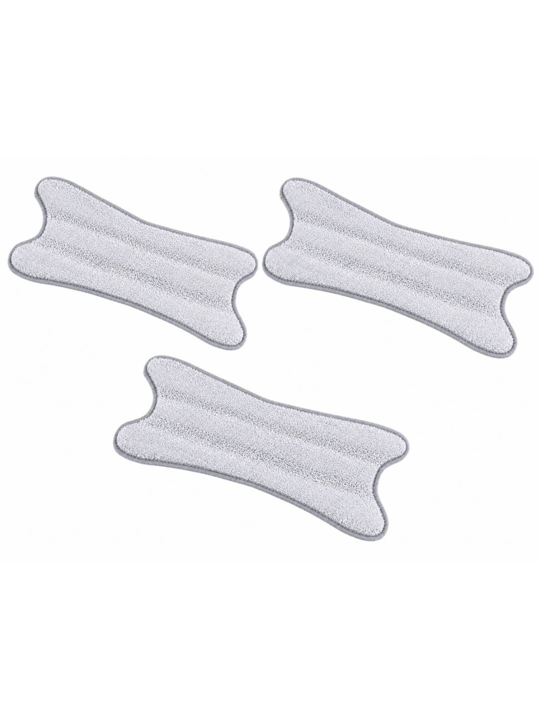 upkaranwale Grey 3 piece Textured Plastic Bath Accessories Set-image-49