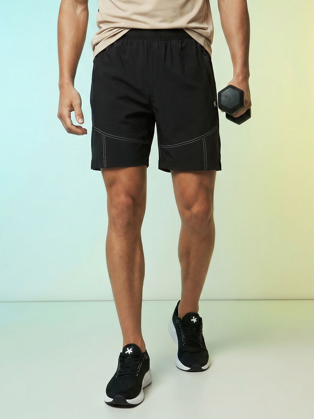 HRX by Hrithik Roshan Men Training or Gym Shorts-picture-17